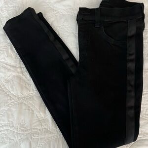 Veronica Beard Black  Tuxedo Straight Leg Jeans😘🫶🏻like new !